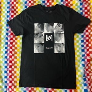 Super M Band Tee Size S